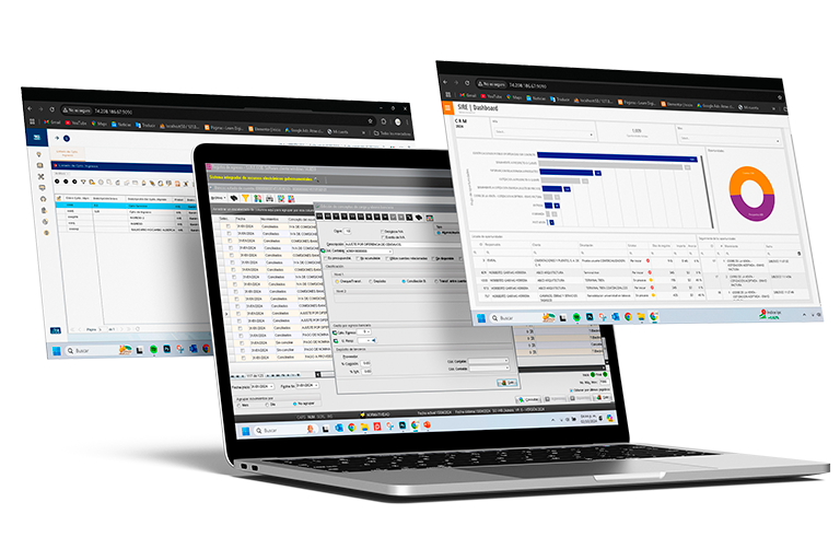 Dashboard ERP